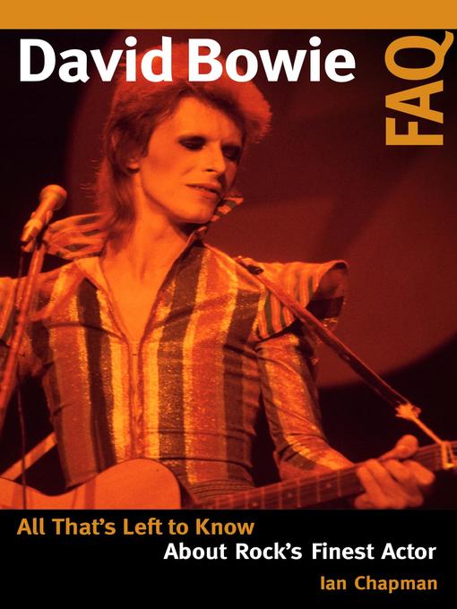 Cover image for David Bowie FAQ